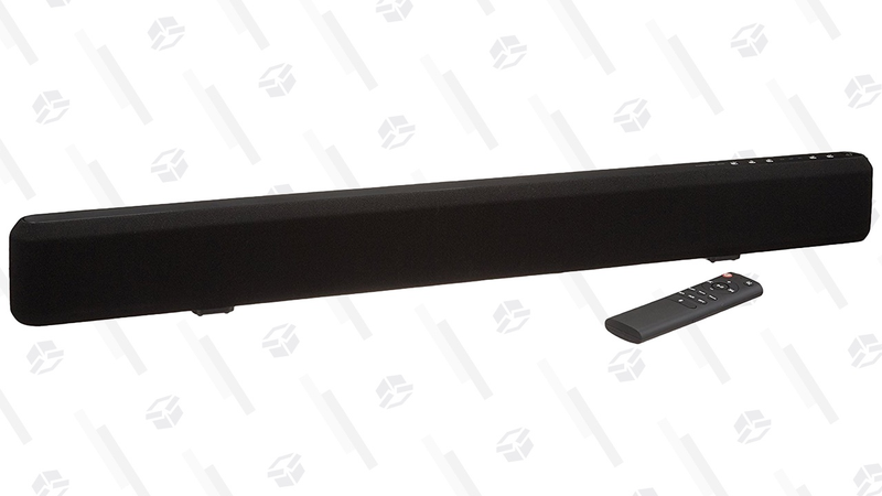 Barra de sonido AmazonBasics 2.1 | $79 | AmazonGráfico: Shep McAllister